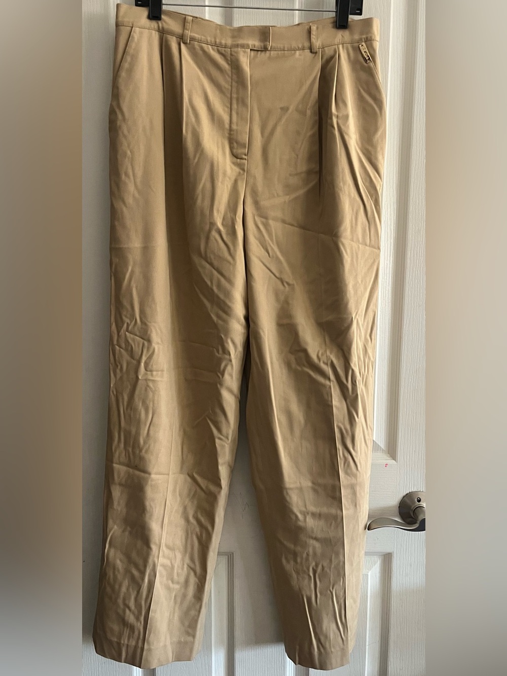 Vintage ST. JOHN SPORT Khaki Trousers 🌵14